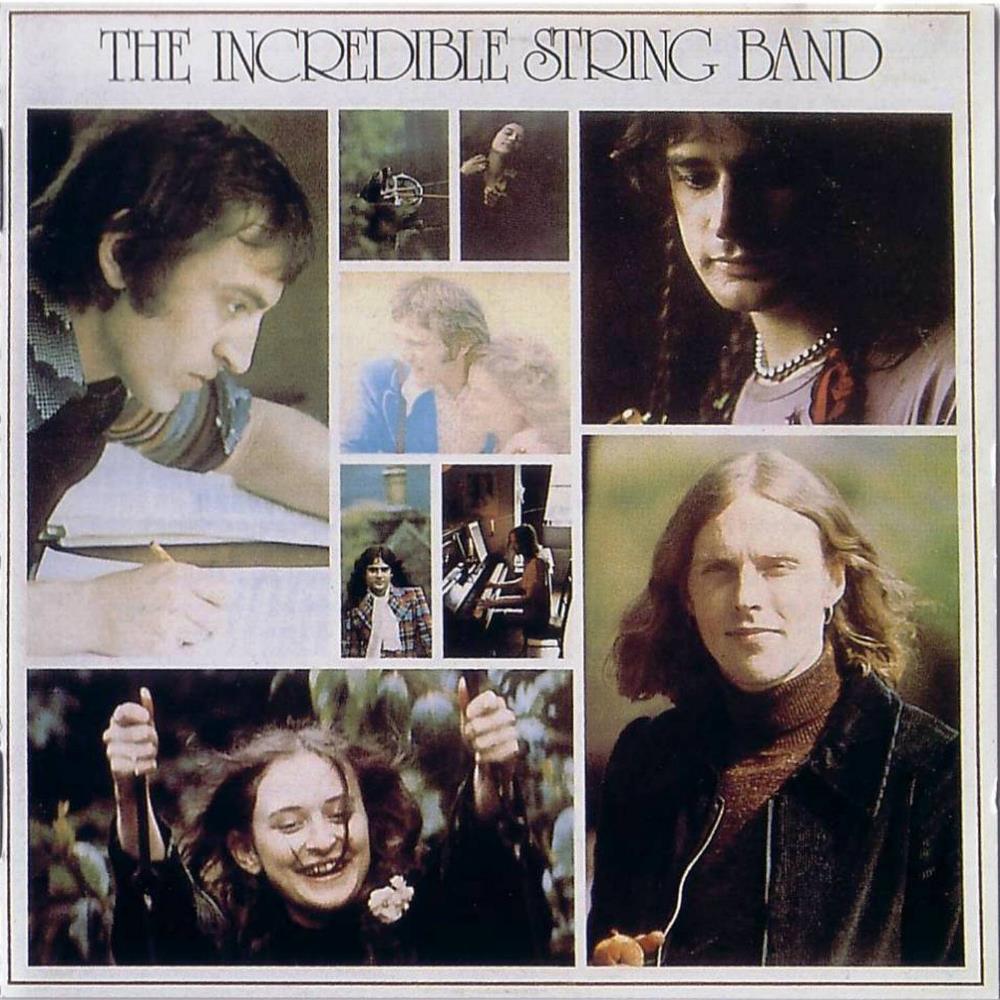 The Incredible String Band Earthspan album cover