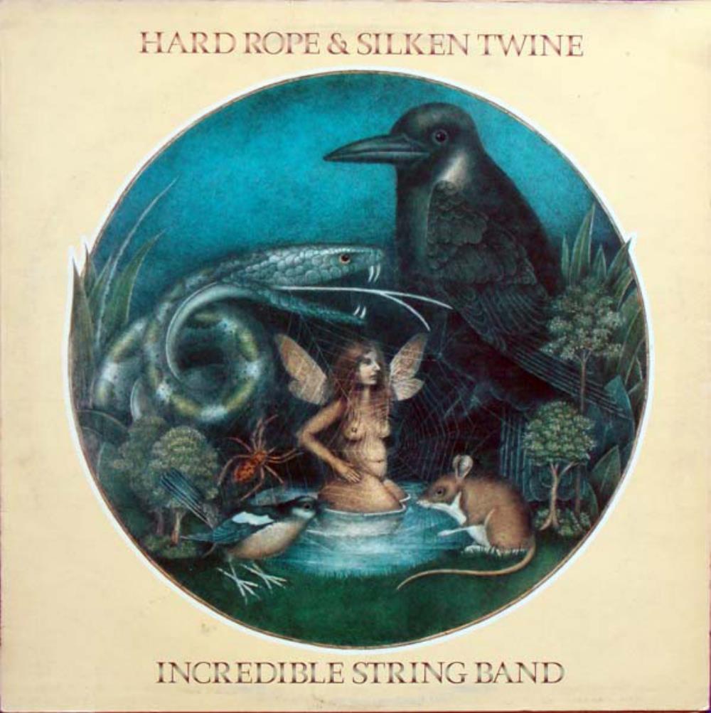 The Incredible String Band - Hard Rope And Silken Twine CD (album) cover