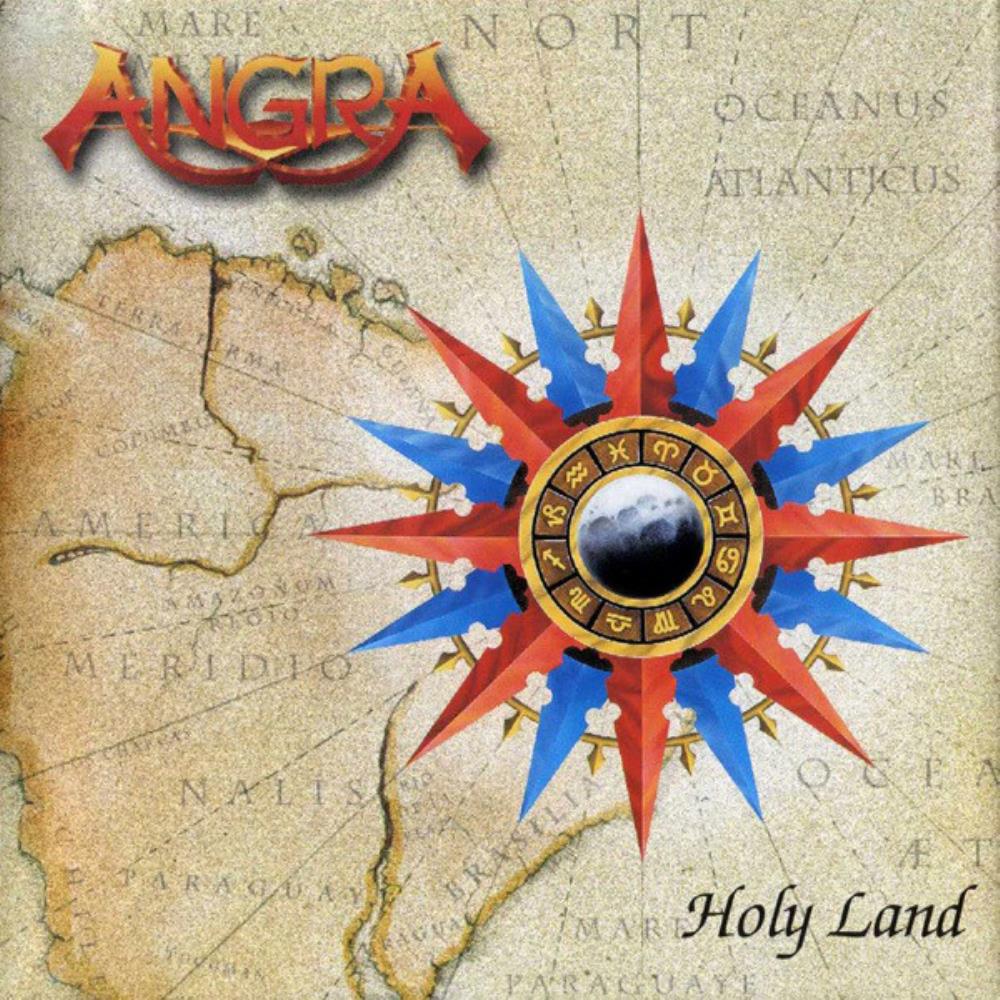 Angra - Holy Land CD (album) cover