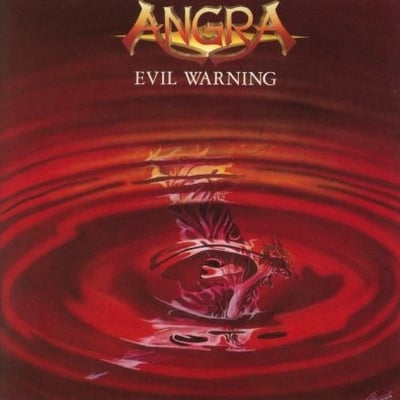 Angra - Evil Warning  CD (album) cover