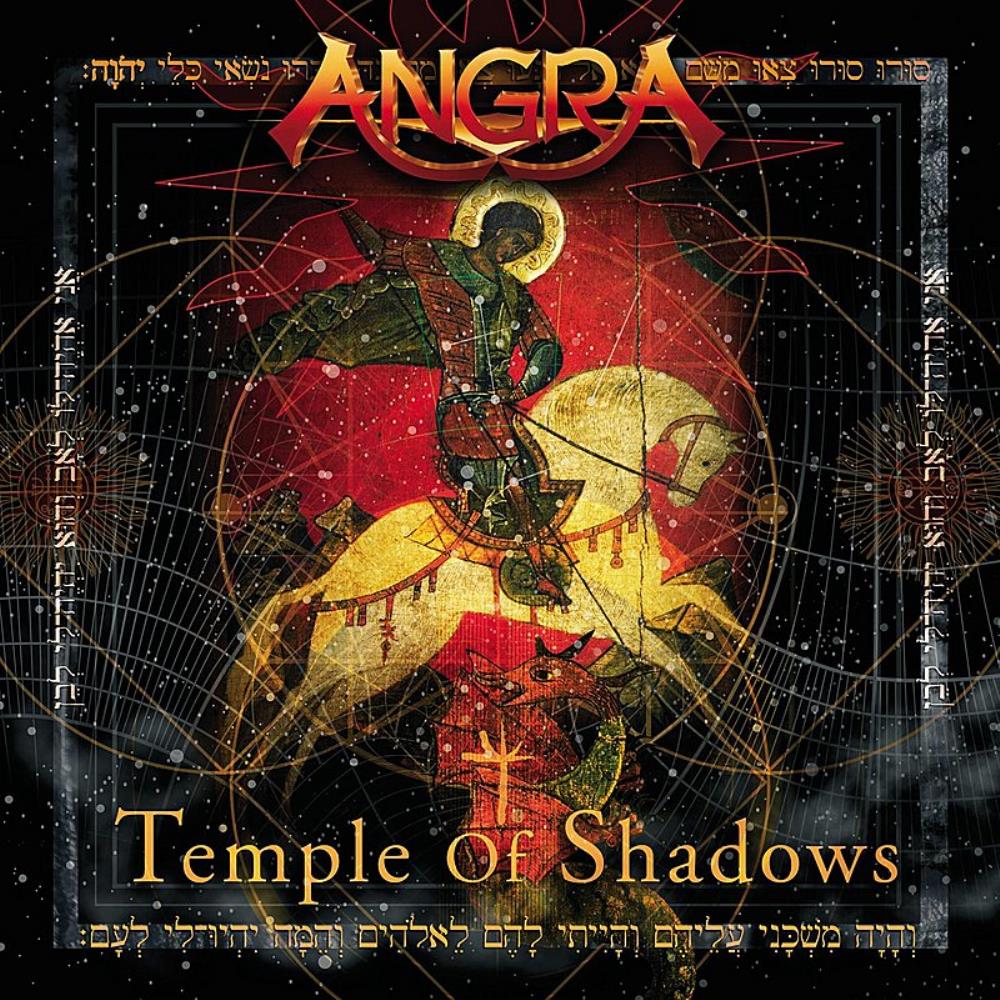 Angra - Temple of Shadows CD (album) cover