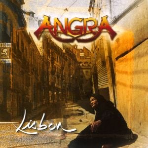 Angra Lisbon album cover