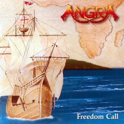 Angra - Freedom Call CD (album) cover