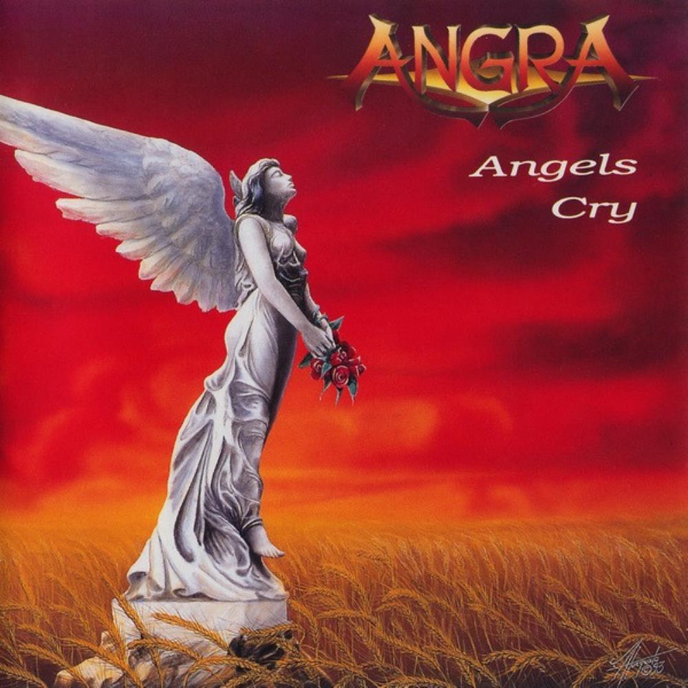 Angra - Angels Cry CD (album) cover