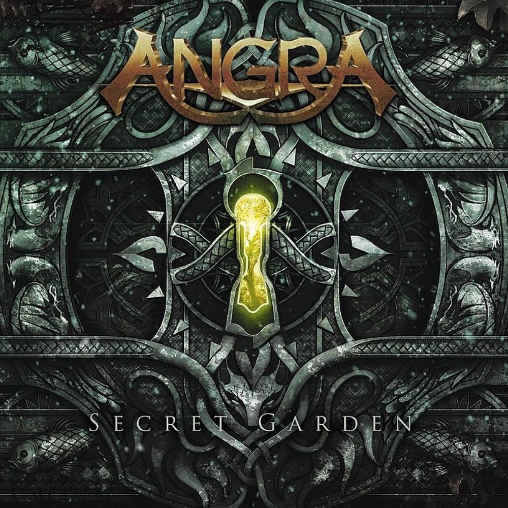 Angra - Secret Garden CD (album) cover