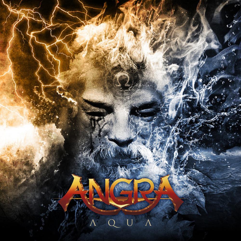 Angra - Aqua CD (album) cover