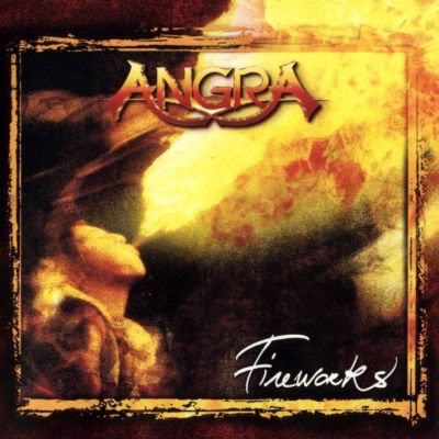 Angra - Fireworks CD (album) cover