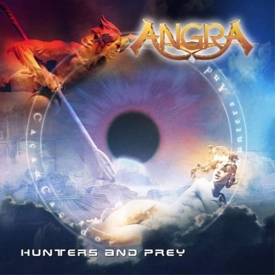 Angra Hunters and Prey album cover