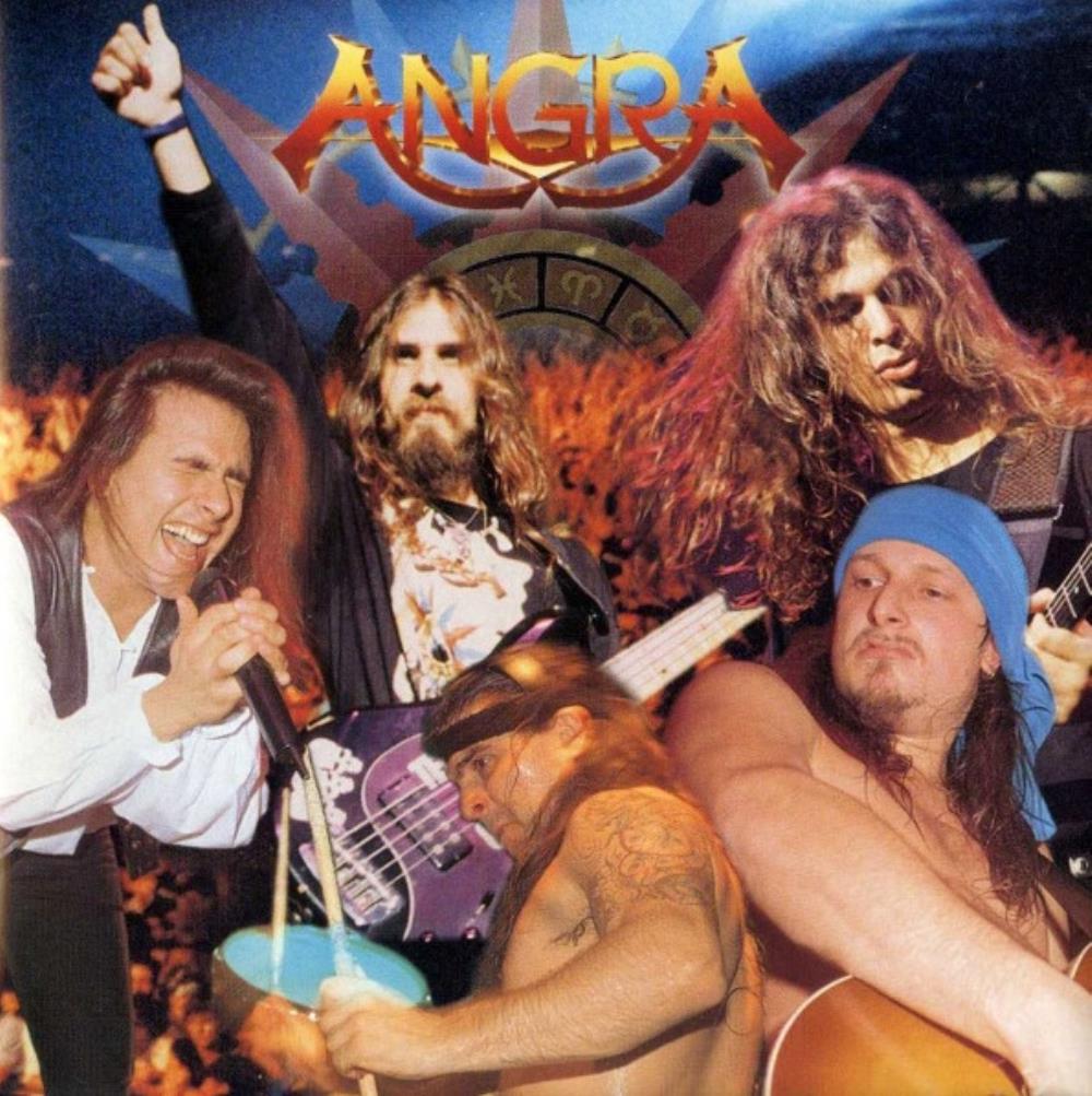 Angra Holy Live album cover