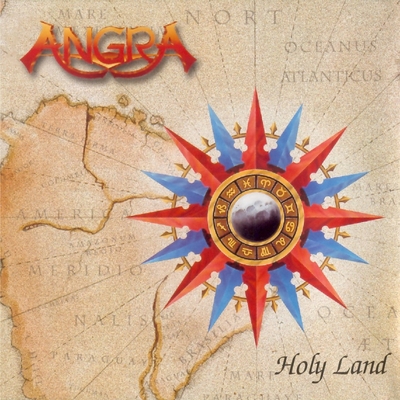 Angra Holy Land album cover