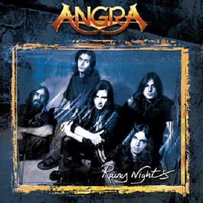 Angra - Rainy Nights CD (album) cover