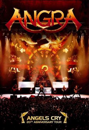 Angra - Angels Cry: 20th Anniversary Tour CD (album) cover