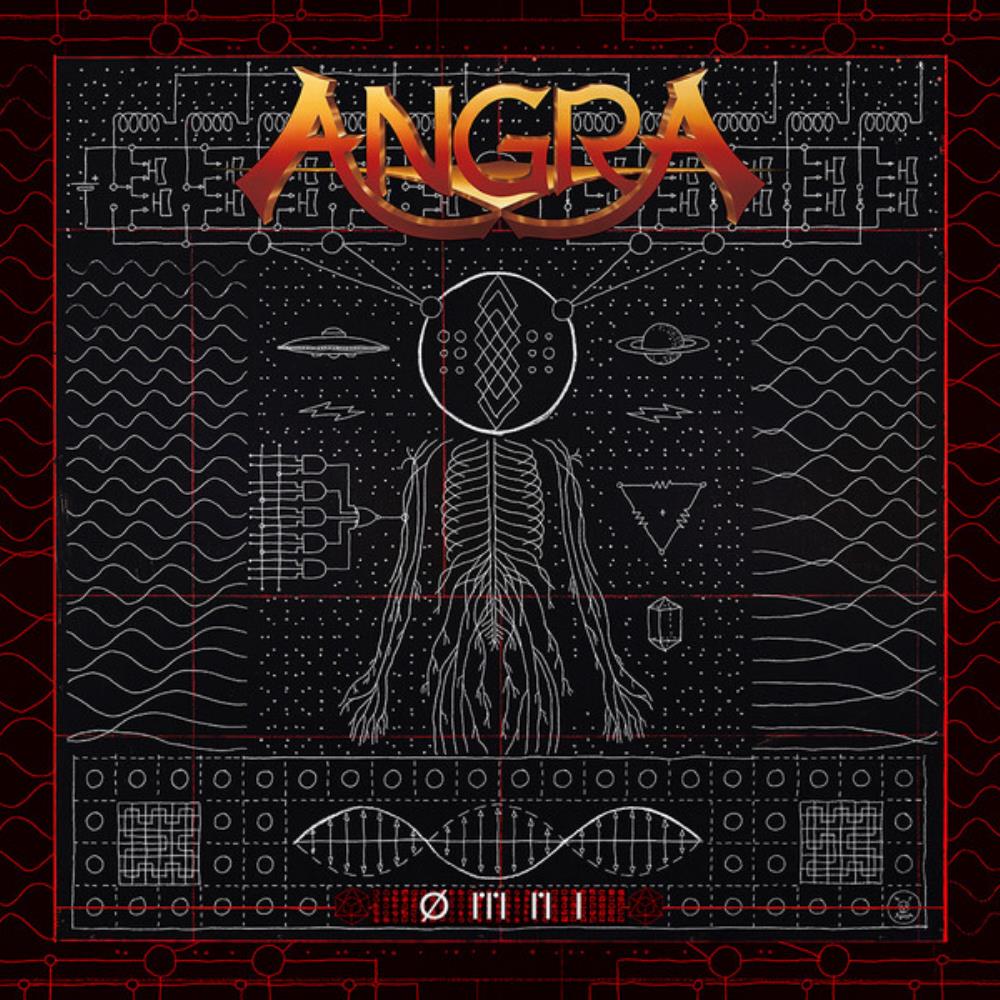 Angra - mni CD (album) cover