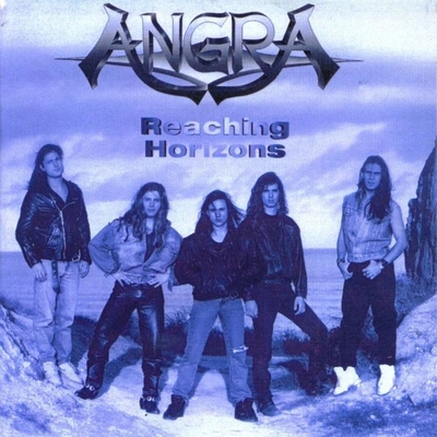 Angra Reaching Horizons (demo) album cover