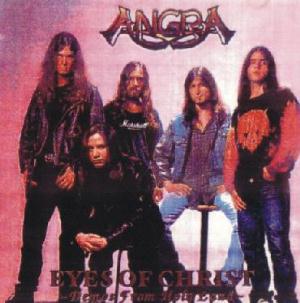 Angra - Eyes of Christ (demo) CD (album) cover