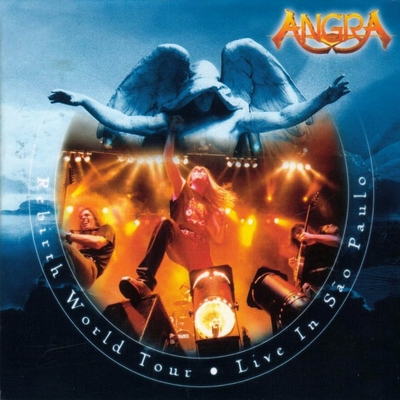 Angra - Rebirth World Tour CD (album) cover