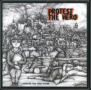 Protest the Hero - Search for the Truth  CD (album) cover