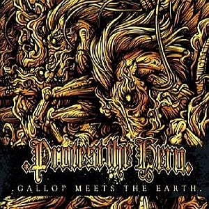 Protest the Hero - Gallop Meets The Earth CD (album) cover