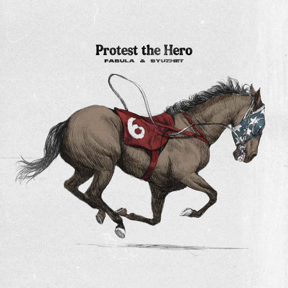 Protest the Hero - Fabula & Syuzhet CD (album) cover