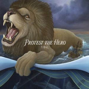 Protest the Hero - Tidal CD (album) cover