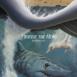 Protest the Hero - Harbinger CD (album) cover
