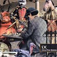 iX - Ora Pro Nobis CD (album) cover