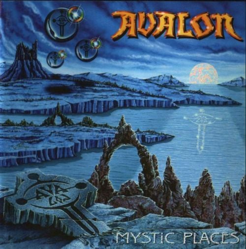 Avalon - Mystic Places CD (album) cover