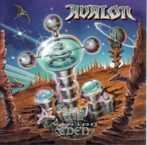 Avalon - Vision Eden CD (album) cover