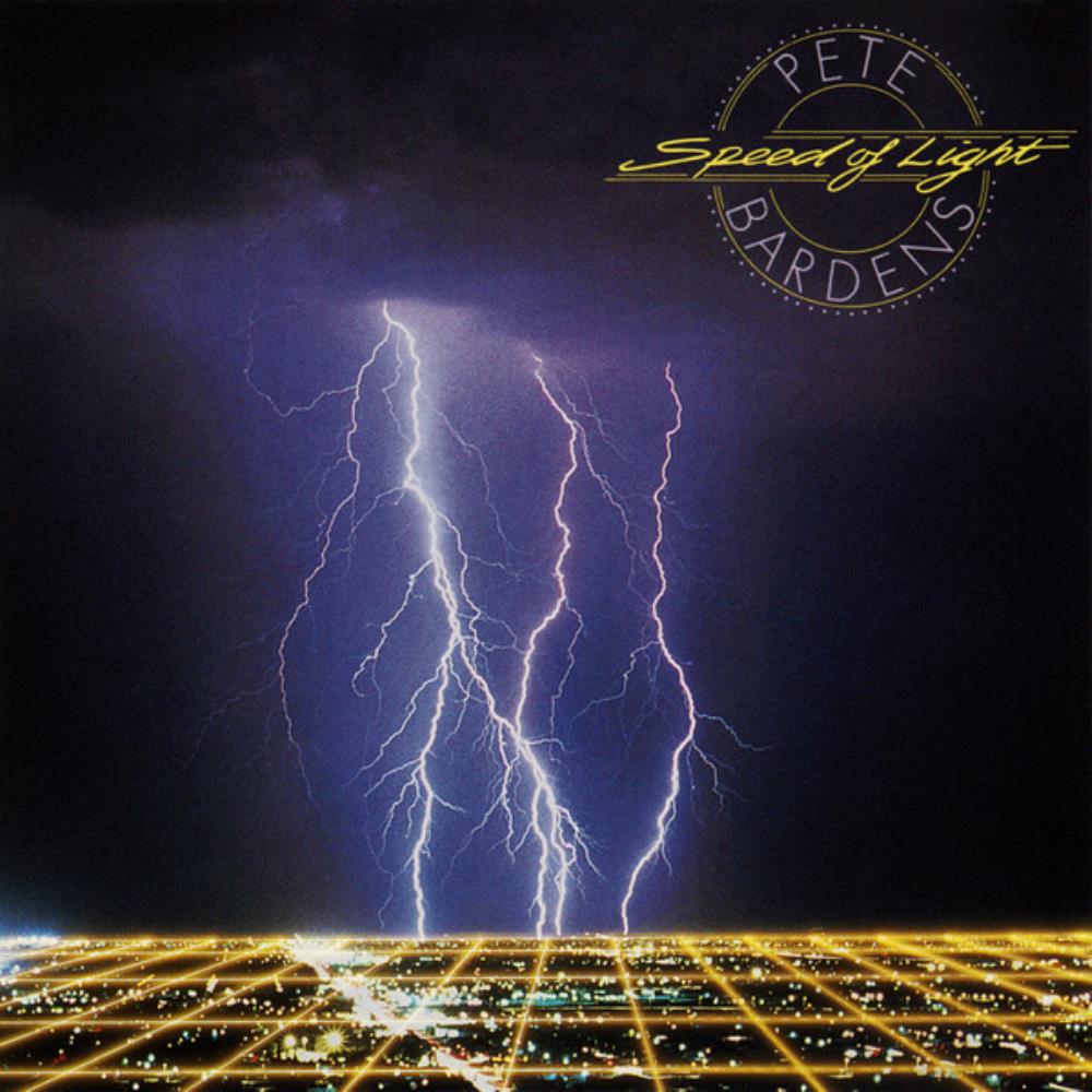 Peter Bardens - Speed Of Light CD (album) cover