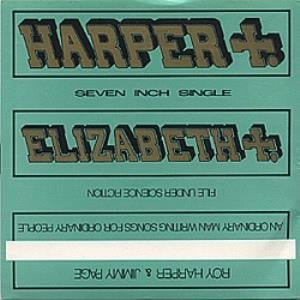 Roy Harper Roy Harper & Jimmy Page: Elizabeth album cover