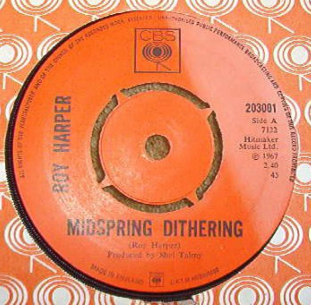 Roy Harper Midspring Dithering album cover