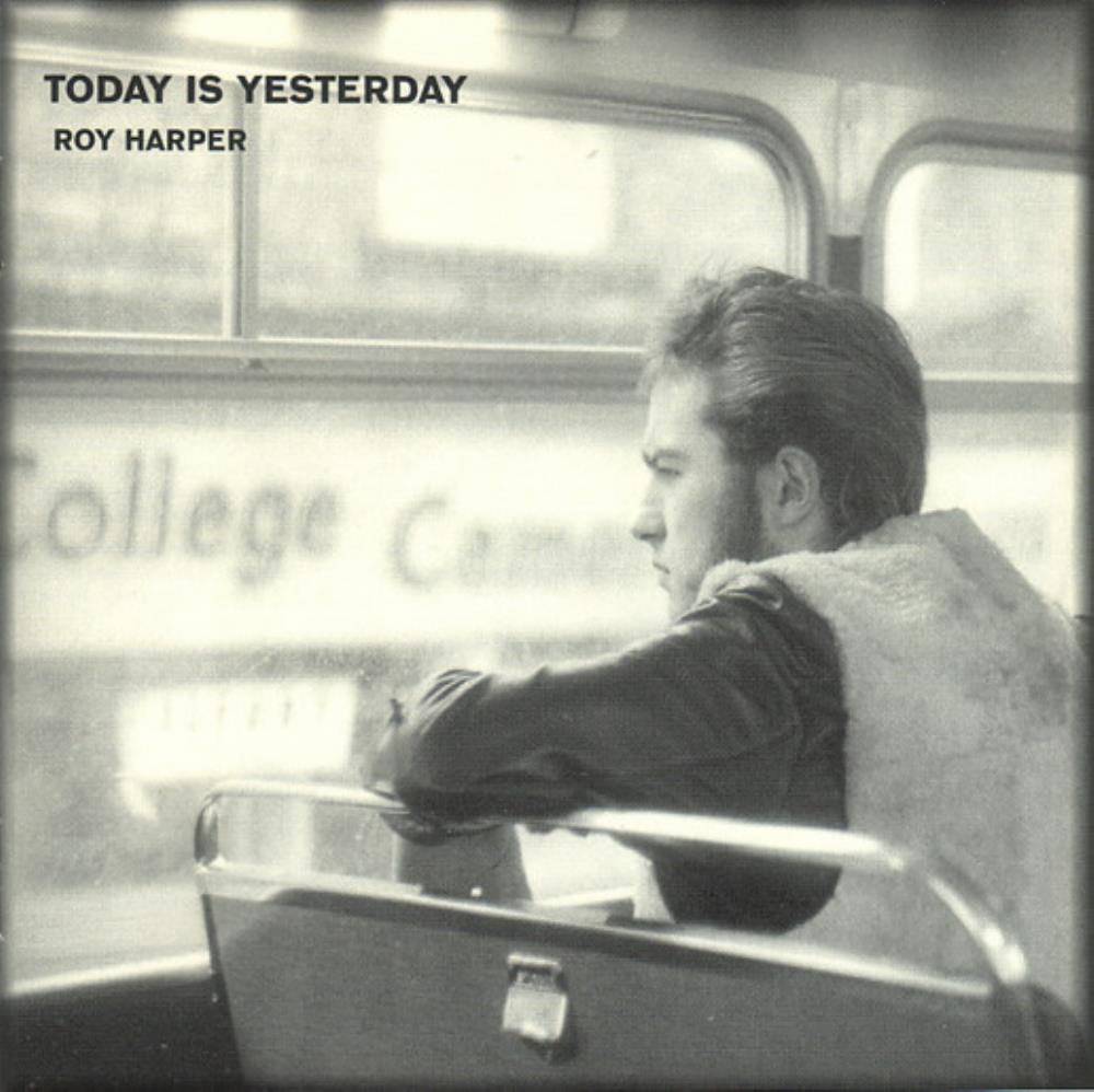 Roy Harper - Today is Yesterday CD (album) cover