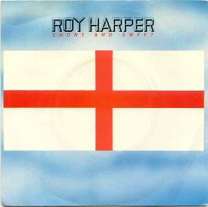 Roy Harper Short And Sweet (featuring David Gilmour) album cover