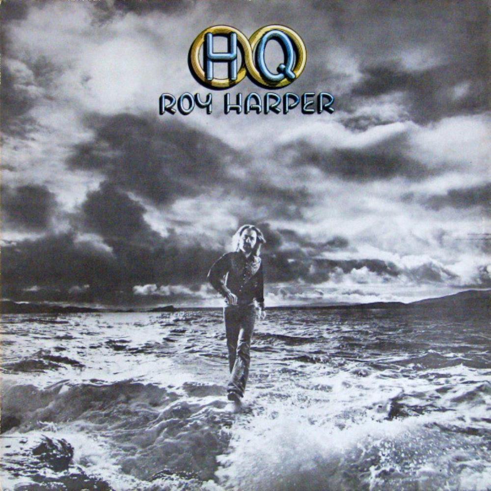 Roy Harper - HQ [Aka: When An Old Cricketer Leaves The Crease] CD (album) cover