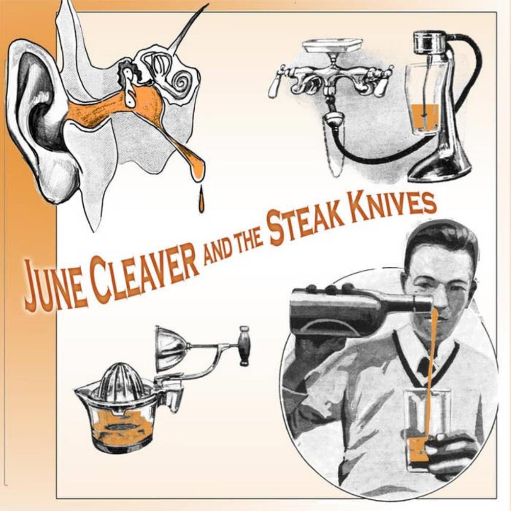 June Cleaver And The Steak Knives Auricular Peculiar album cover