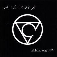 Axiom - Alpha-Omega CD (album) cover