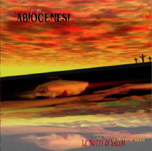 Abiogenesi - Le Notti Di Salem CD (album) cover