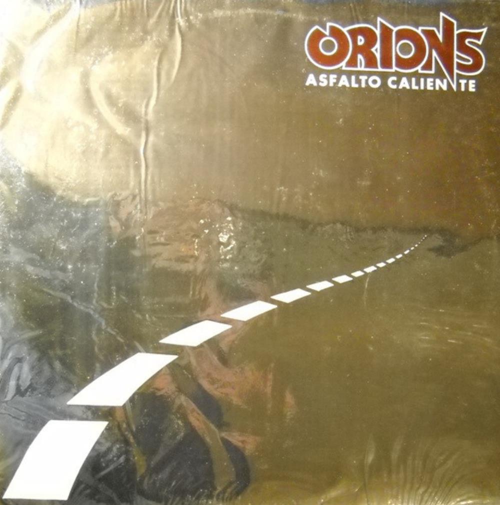 Orion's Beethoven Asfalto Caliente (as Orions) album cover