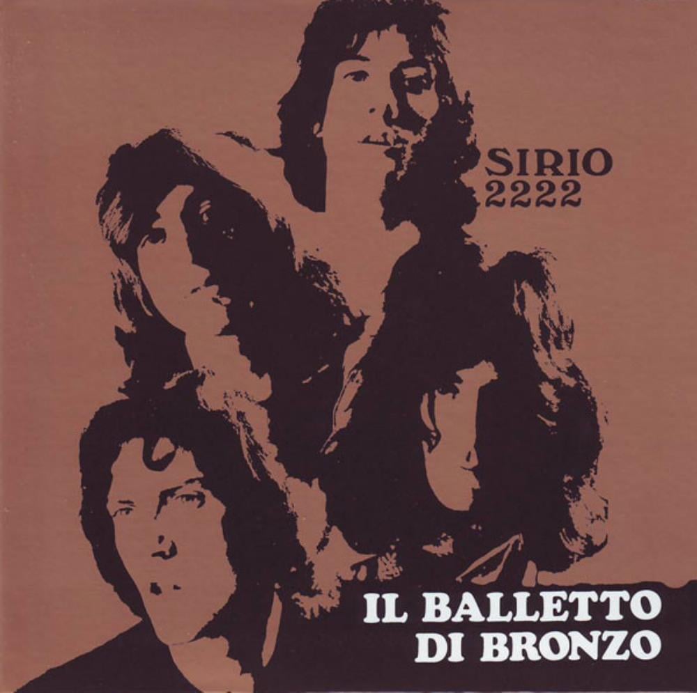 Il Balletto Di Bronzo Sirio 2222 album cover
