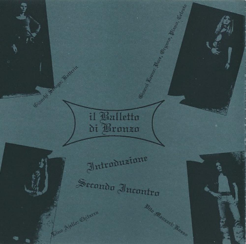 Il Balletto Di Bronzo - Ys (English versions) CD (album) cover
