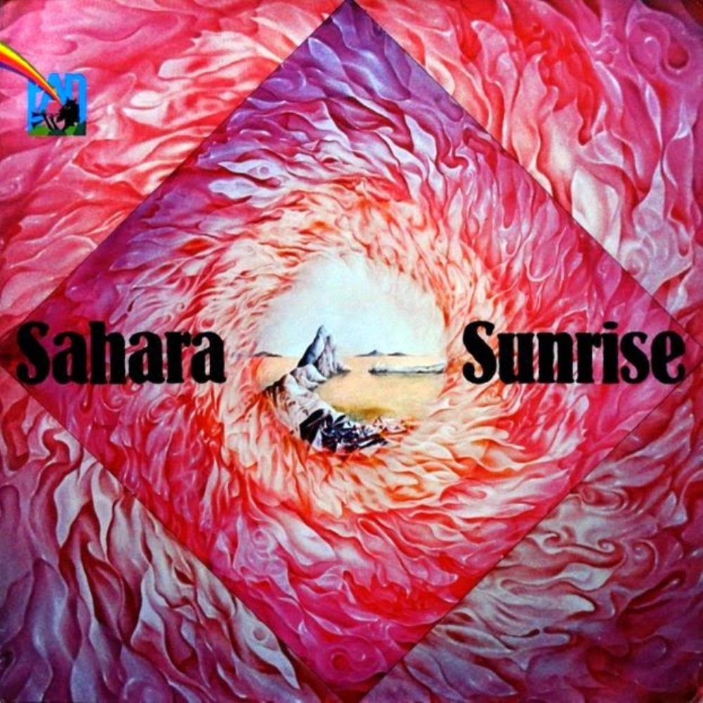 Sahara - Sunrise CD (album) cover