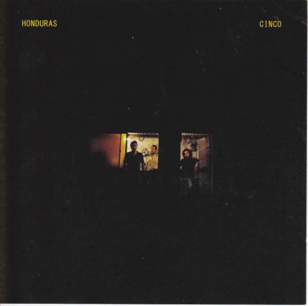 Honduras Libregrupo - Cinco CD (album) cover