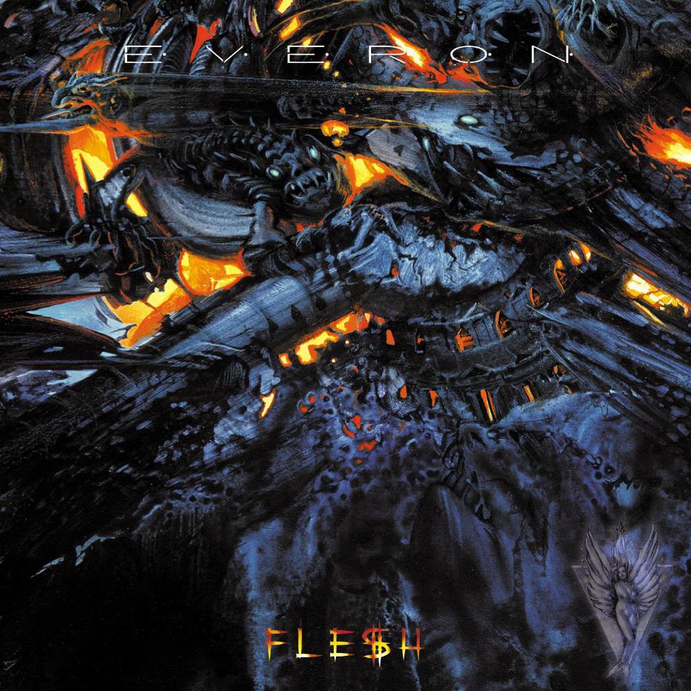 Everon - Flesh CD (album) cover