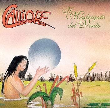 Calliope - Il Madrigale Del Vento CD (album) cover