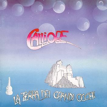 Calliope - La Terra dei Grandi Occhi  CD (album) cover