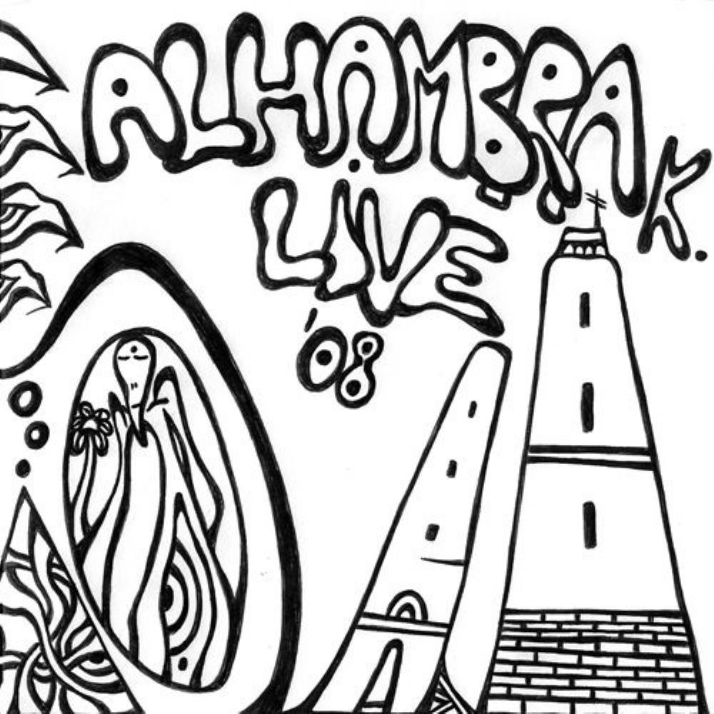 Alhambra Live '08 album cover