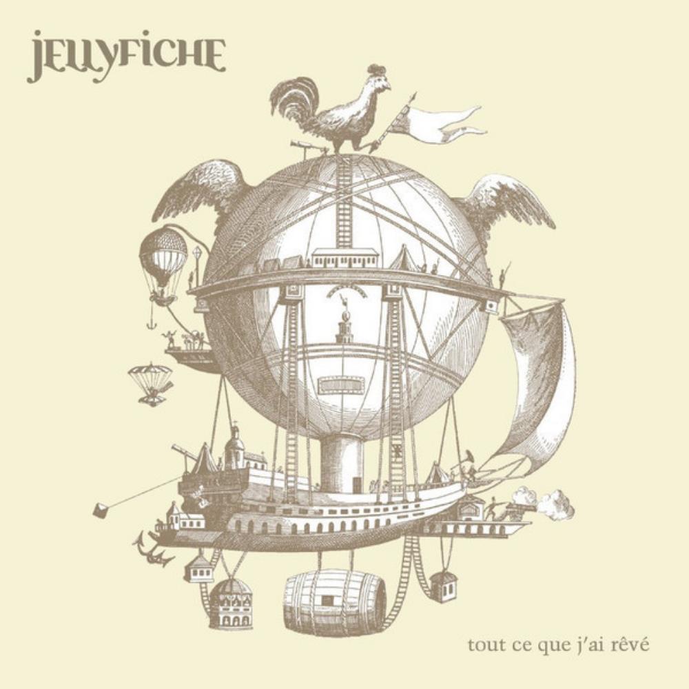 Jelly Fiche - Tout ce que j'ai rv CD (album) cover