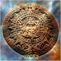 Cosmics - The Cosmic Year CD (album) cover