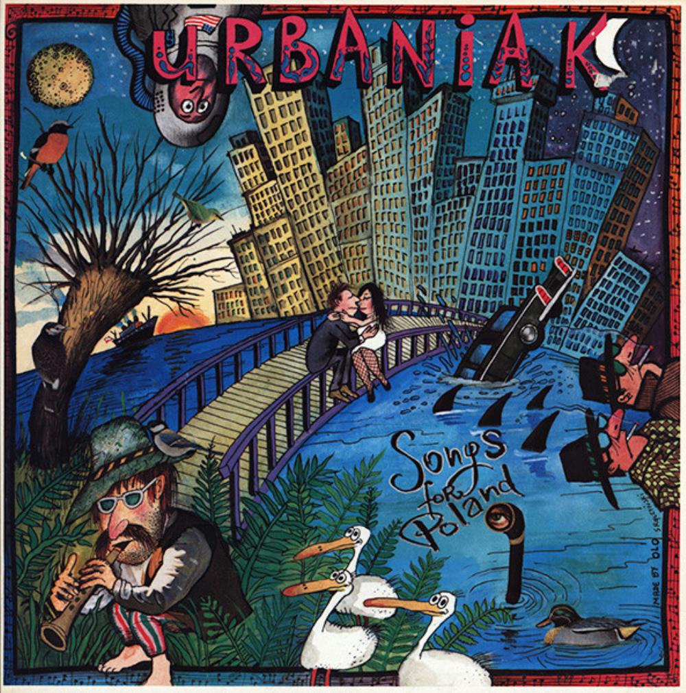 Michal Urbaniak Songs For Poland album cover