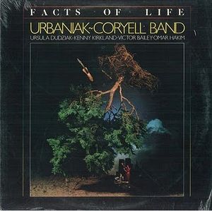 Michal Urbaniak Facts Of Life (as Urbaniak Coryell Band) album cover